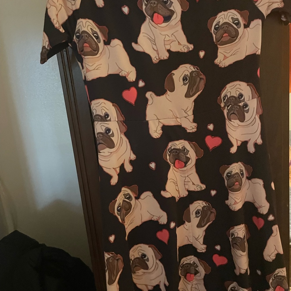 Charming Pug Dress